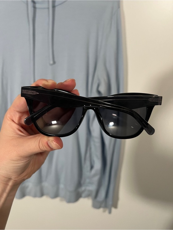 Rebecca Minkoff Cat Eye Sunglasses Lark Black 54 mm